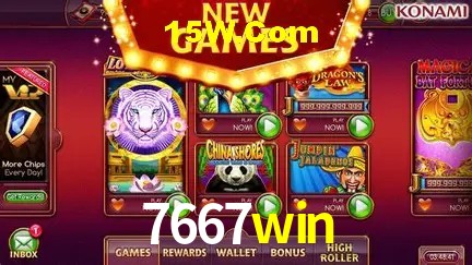 Provedores de Jogos 7667win